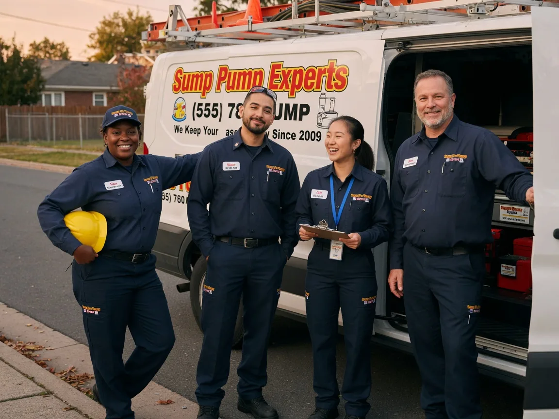 Sump Pump Repair company in Columbia, NJ